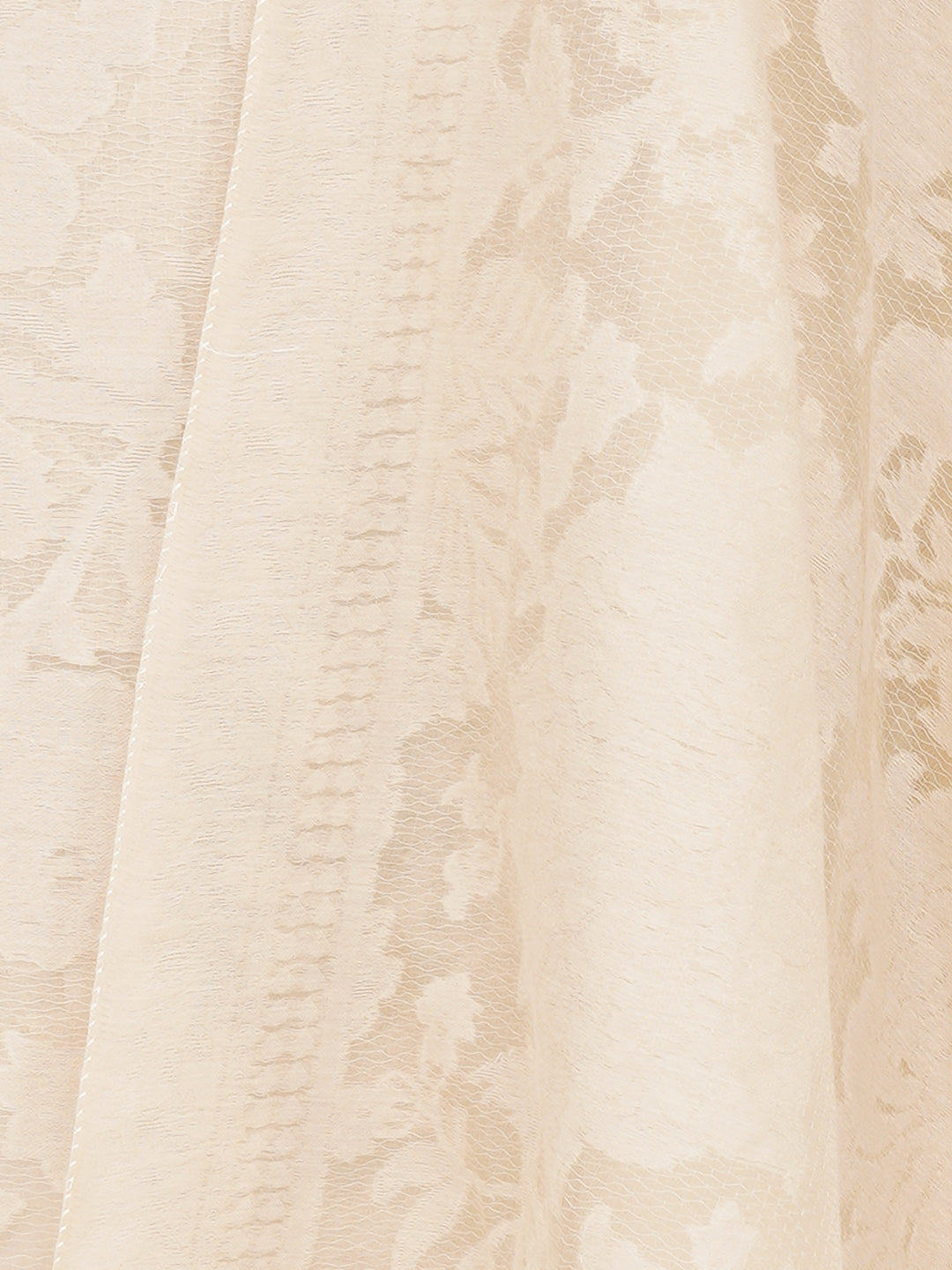 Akaar:Urvi Floral Lace Woven Design Unstitched Suit Set