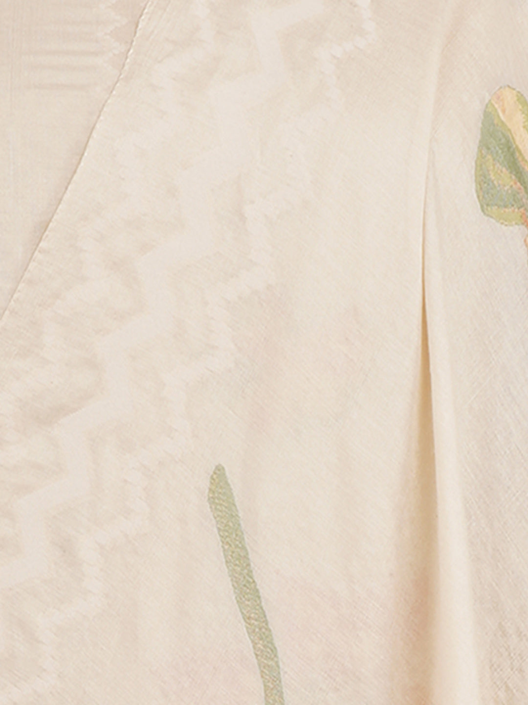 Kalla:Wreath Floral Jacquard Unstitched Suit Set