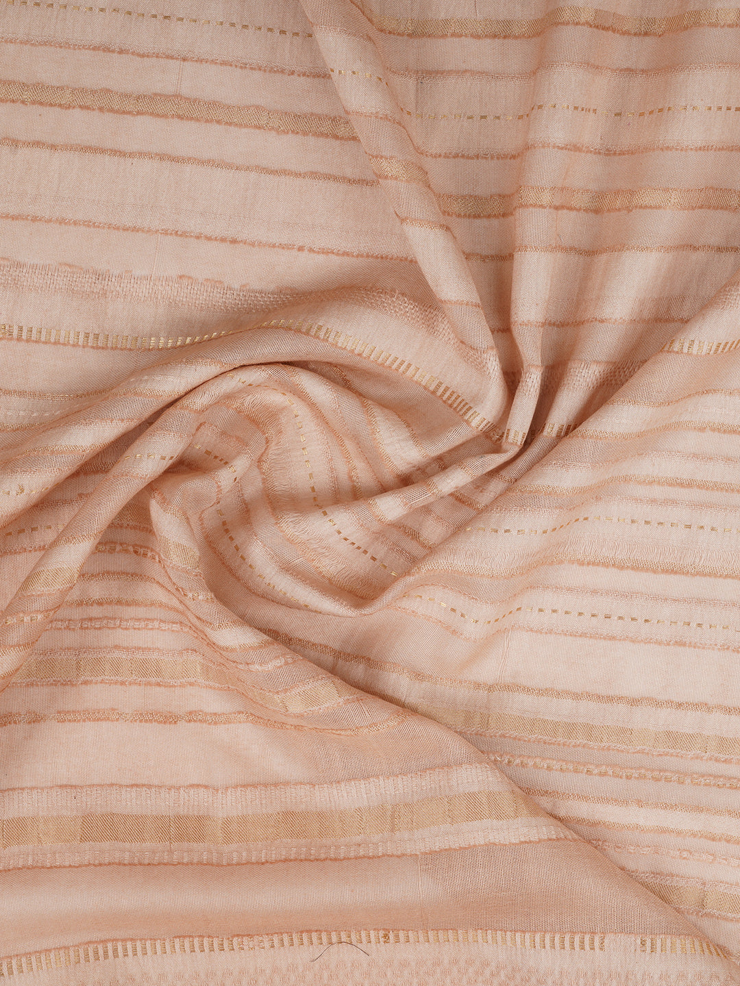 Doriya:Regimental Stripes Jacquard Unstitched Suit Set
