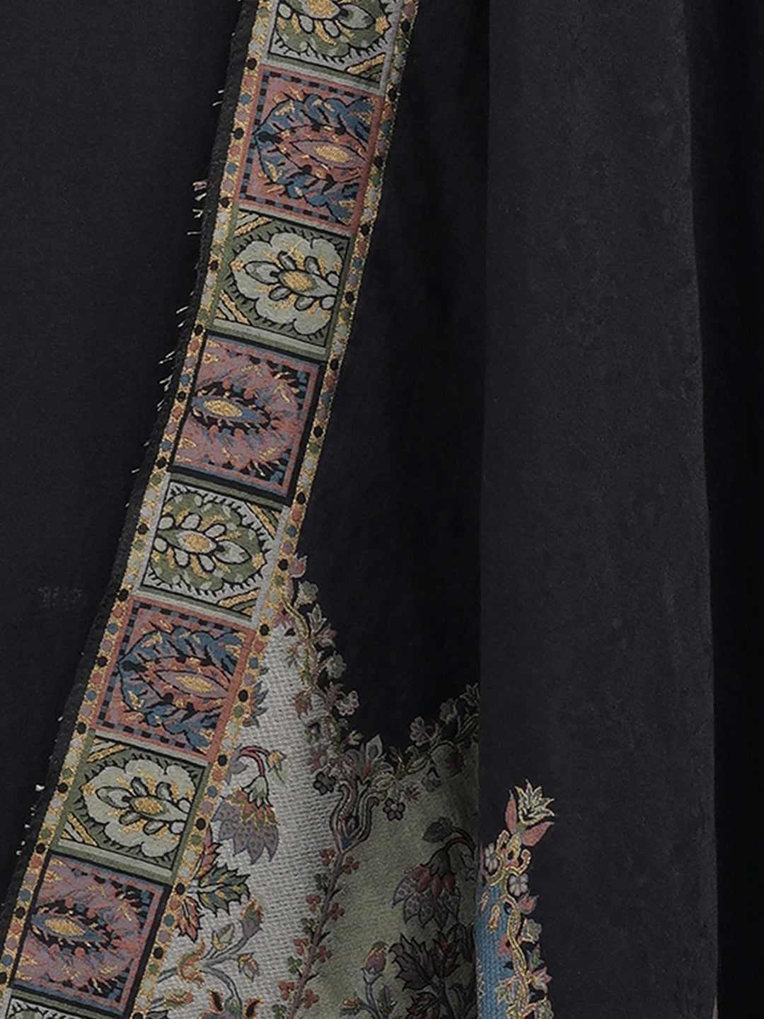 Vani:Sohvi Woven Design Unstitched Suit Set