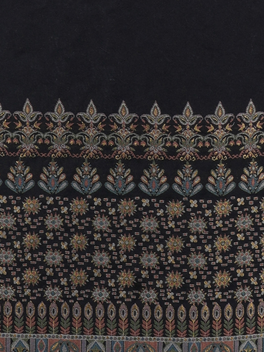 Vani:Sohvi Woven Design Unstitched Suit Set