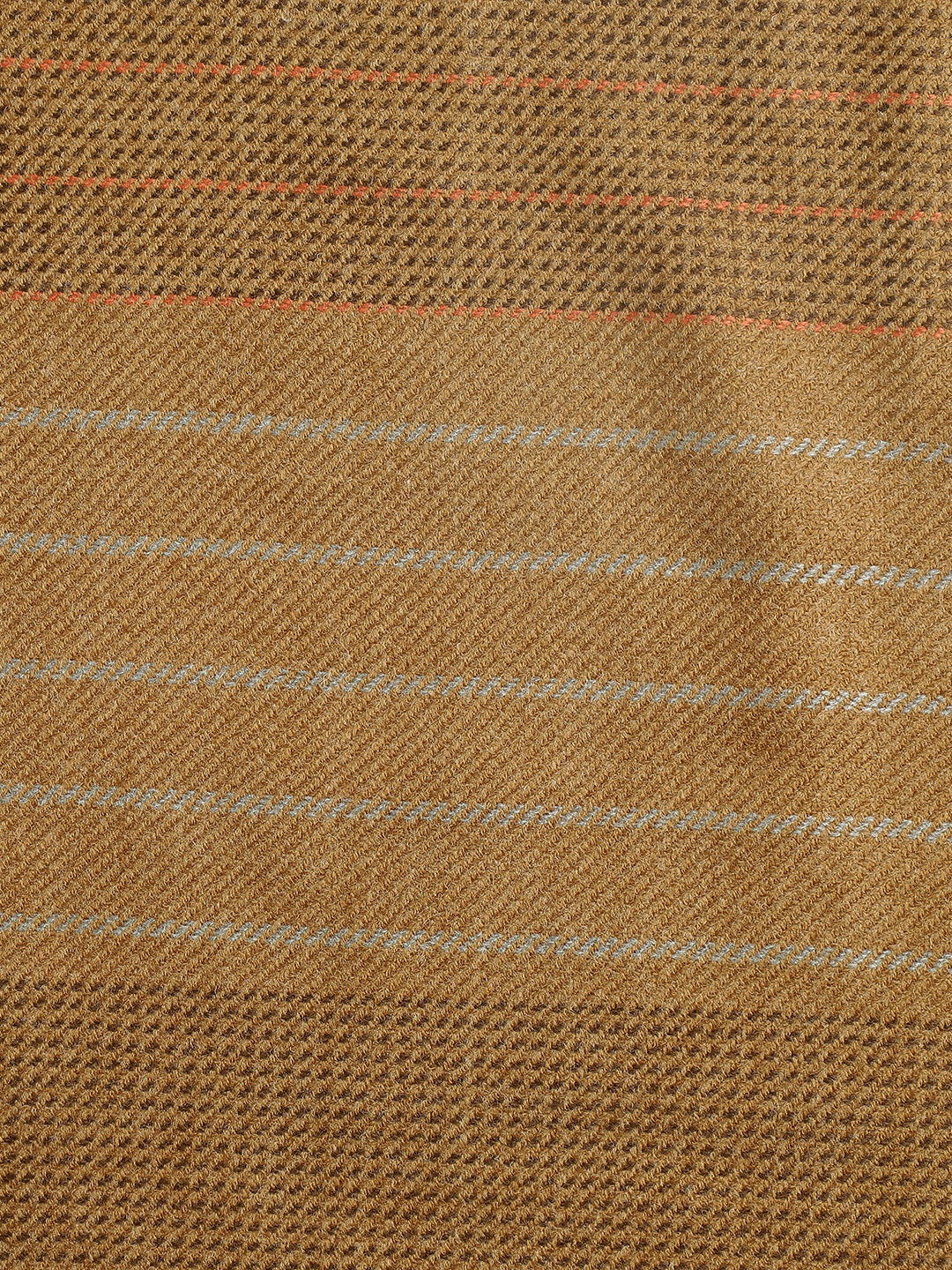 Arvan Woollen Checked Dobby Muffler