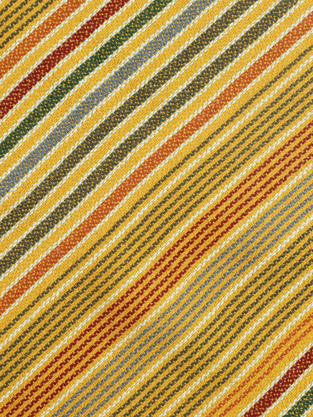 Dildar Woollen Striped Dobby Muffler