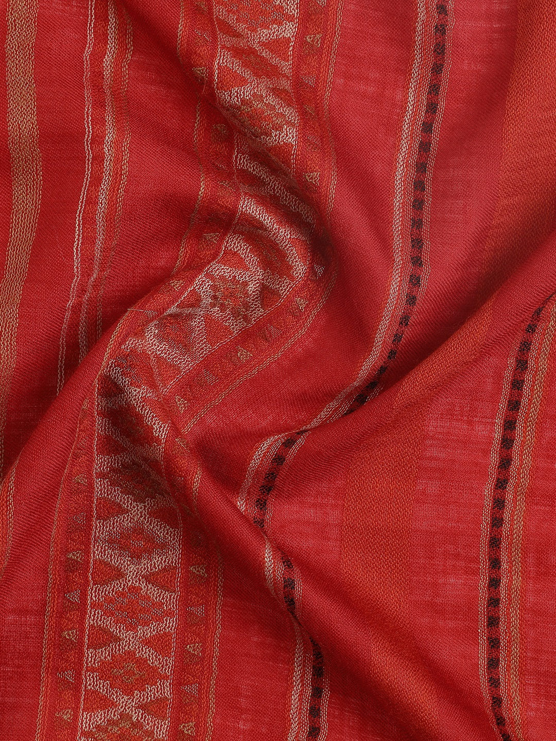 Zenith Wool Lurex Jacquard Muffler