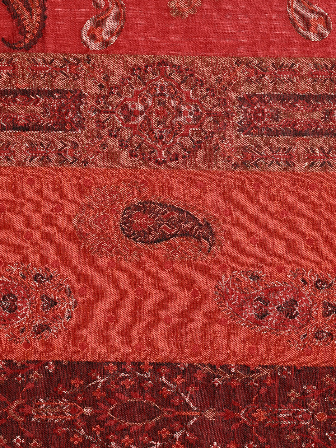 Vibe Wool Lurex Jacquard Muffler
