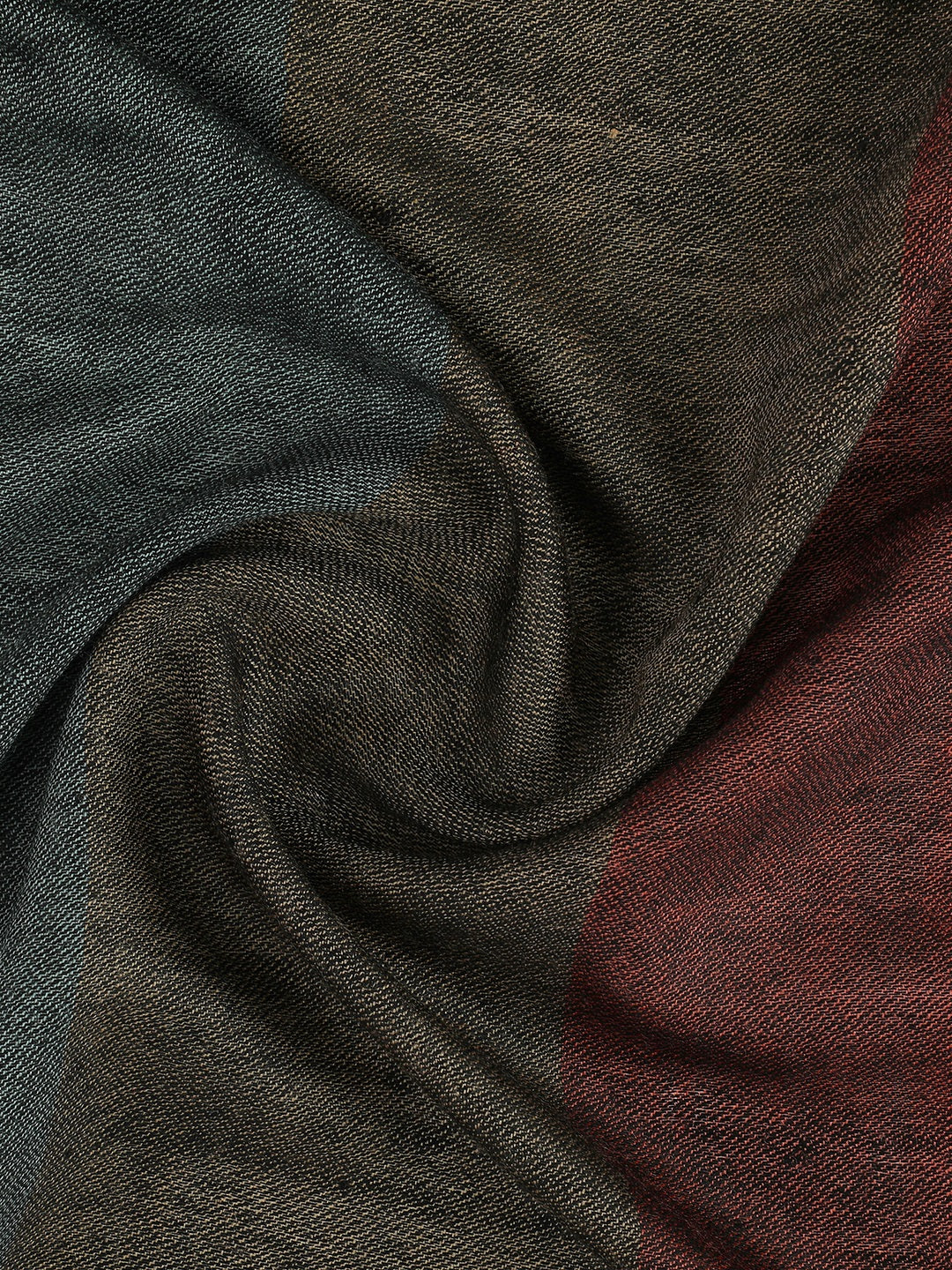 Urban Muse-Contemporary Weave Design Woolen Dobby Stole