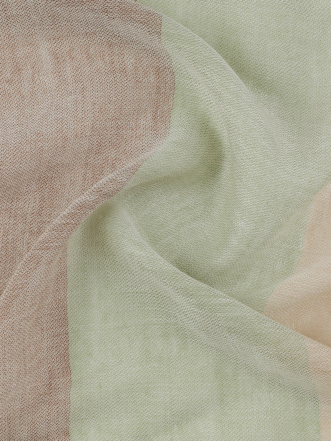 Urban Muse-Contemporary Weave Design Woolen Dobby Stole