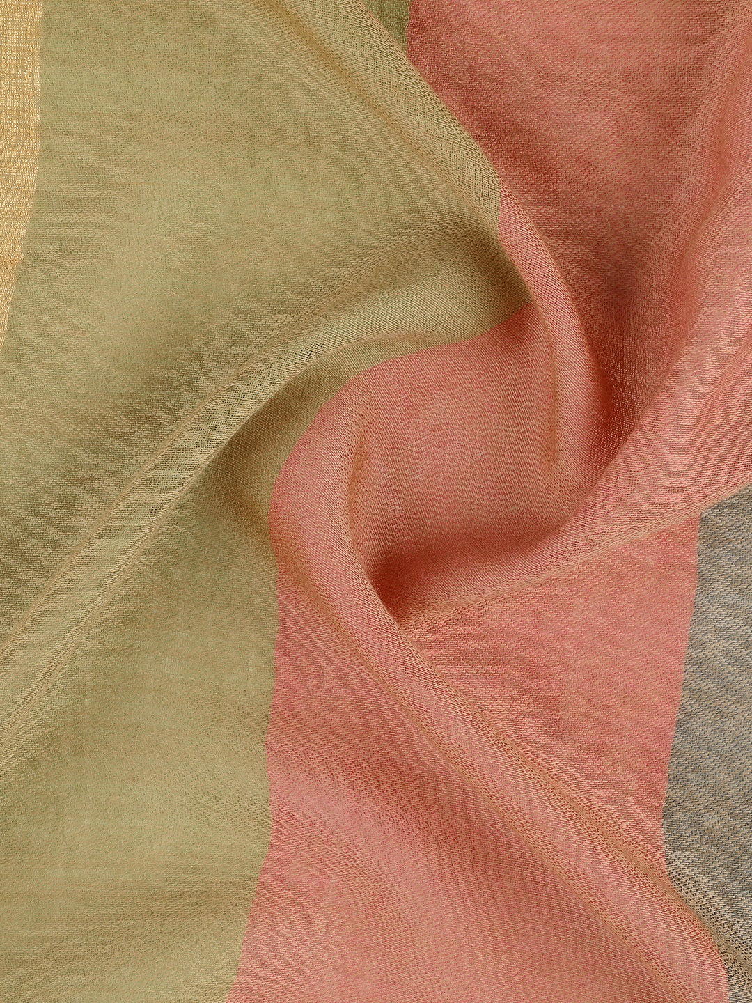 Urban Muse-Contemporary Weave Design Woolen Dobby Stole