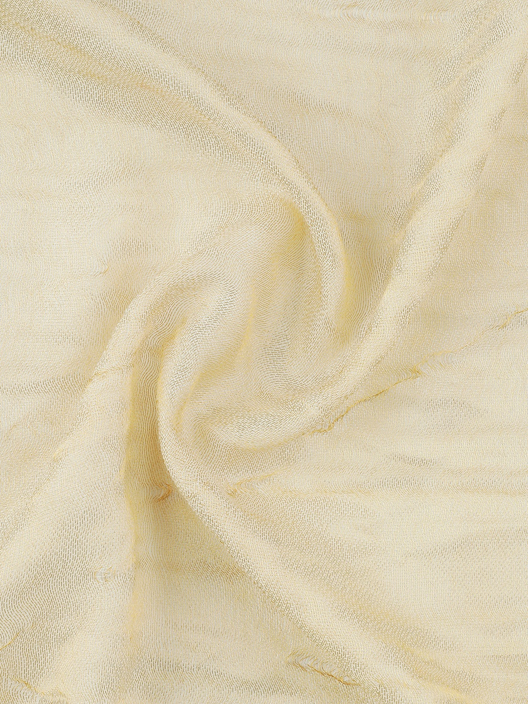 Meadow Whispers-Nature Inspired Woven Design Dobby Stole