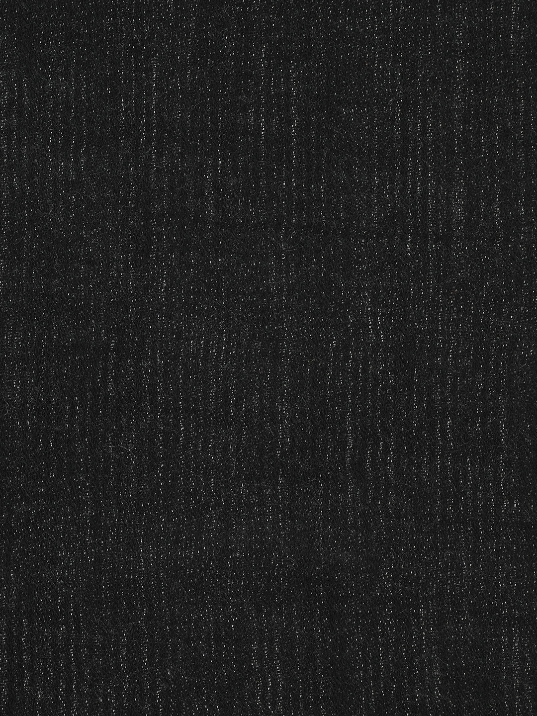 Night Gild-Metallic Border Stripes Woolen Dobby Stole