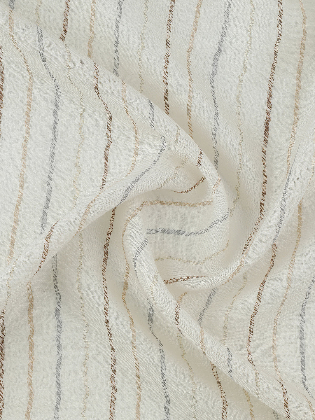 Earthlines-Gond Heritage Woolen Dobby Stole