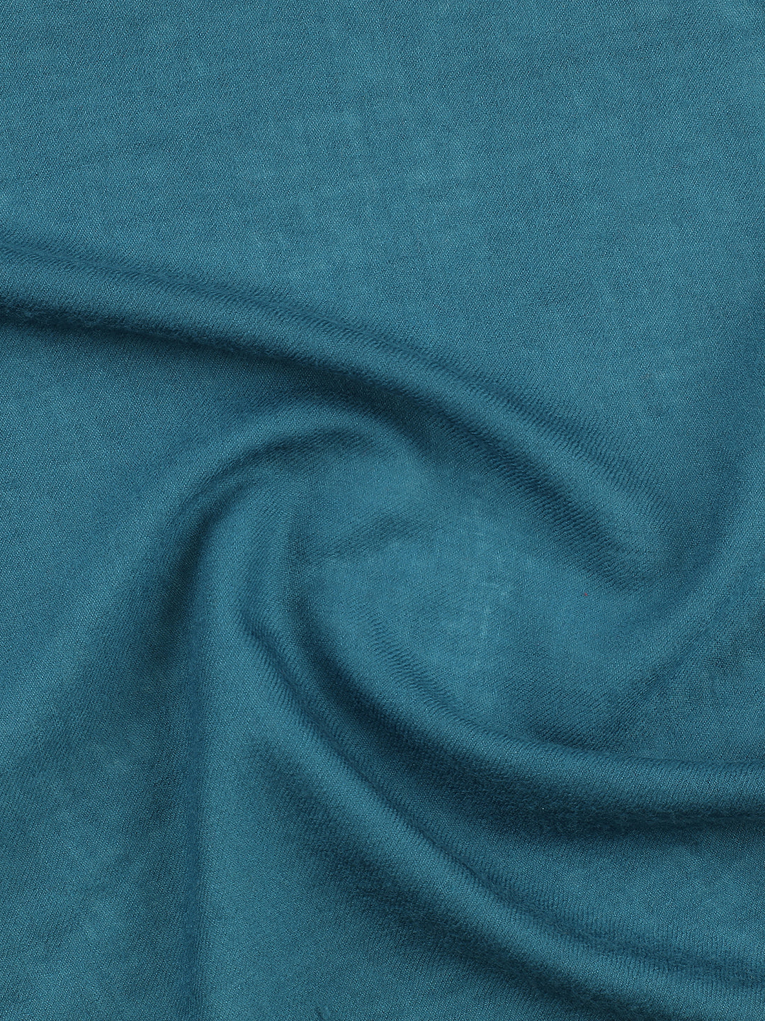 Embroidered Flower Border Pure Wool Stole