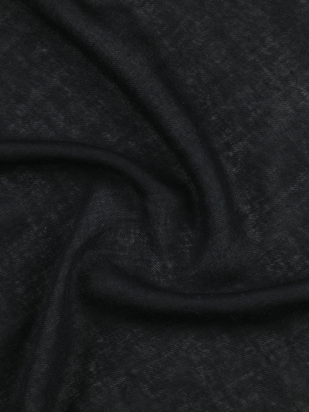 Floral Border Pure Wool Embroidered Stole