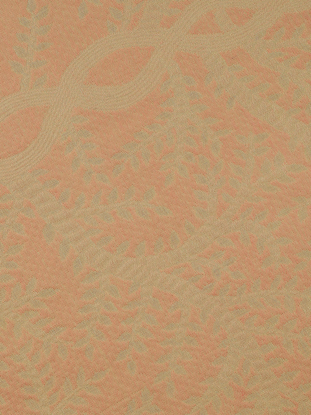 Forest Lines-Gond Art Woolen Jacquard Stole