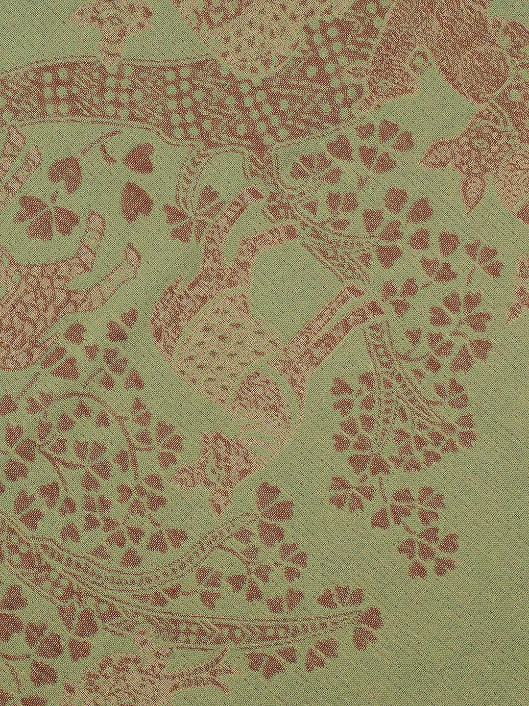 Timeless Tales-Gond Inspired Woolen Jacquard Stole
