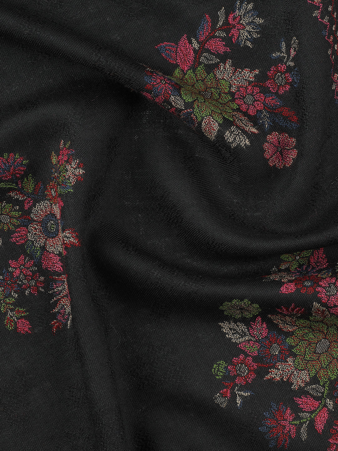 Garden of Panels-Malwa Miniature Inspired Heritage Stole