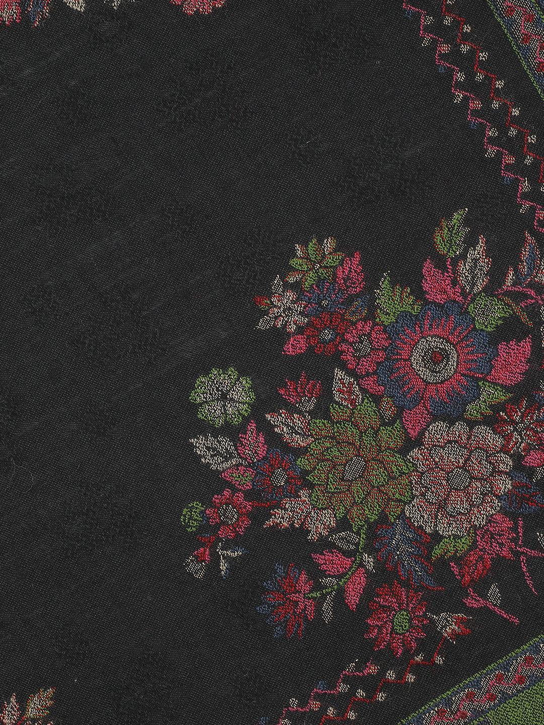 Garden of Panels-Malwa Miniature Inspired Heritage Stole