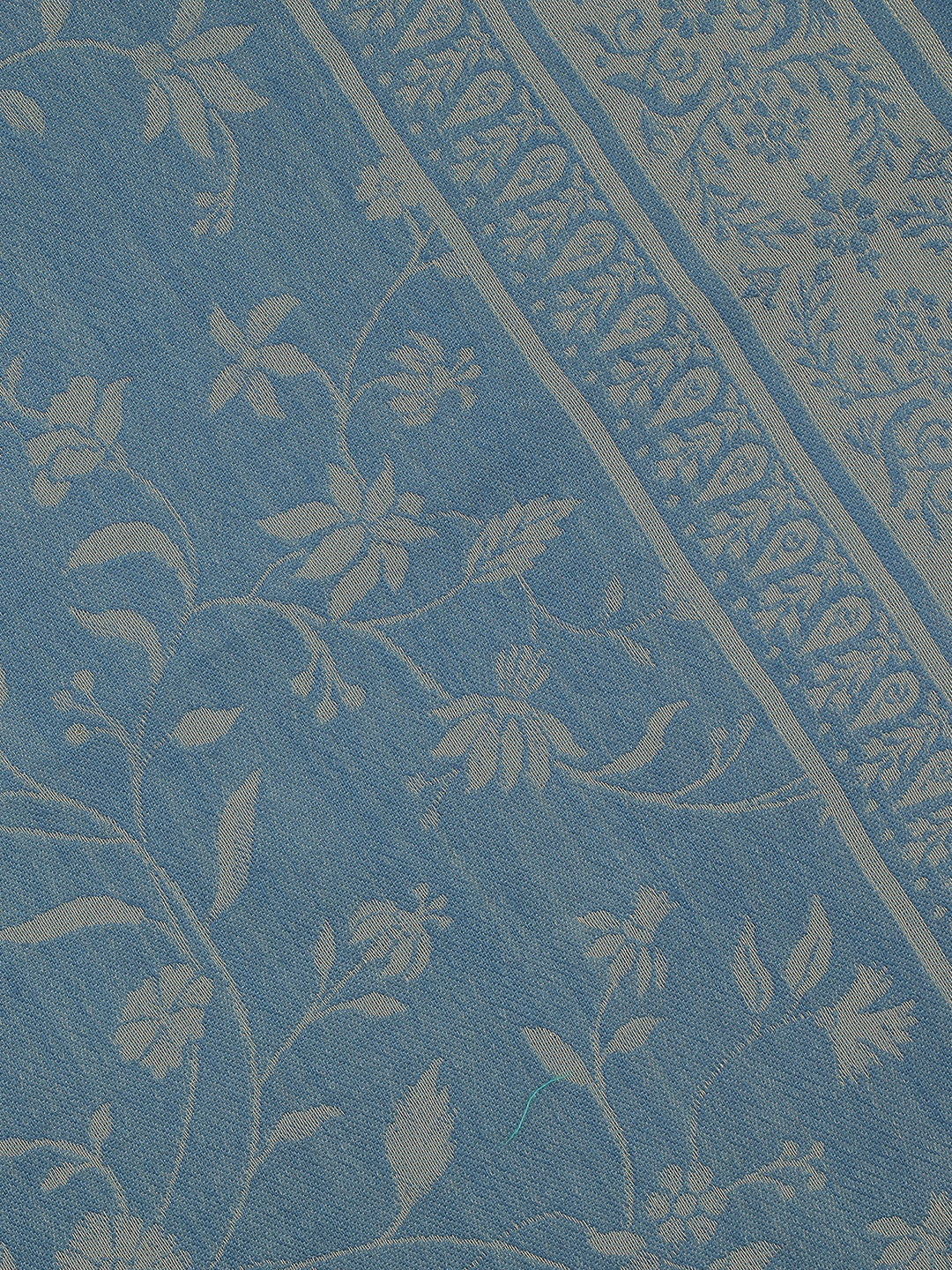 Courtly Charms-Mughal & Persian Brocade Woolen Jacquard Stole