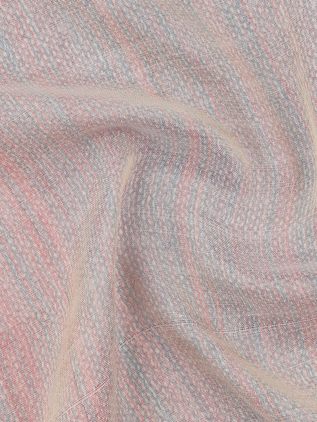 Whispered Bloom-French Floral Woolen Jacquard Stole