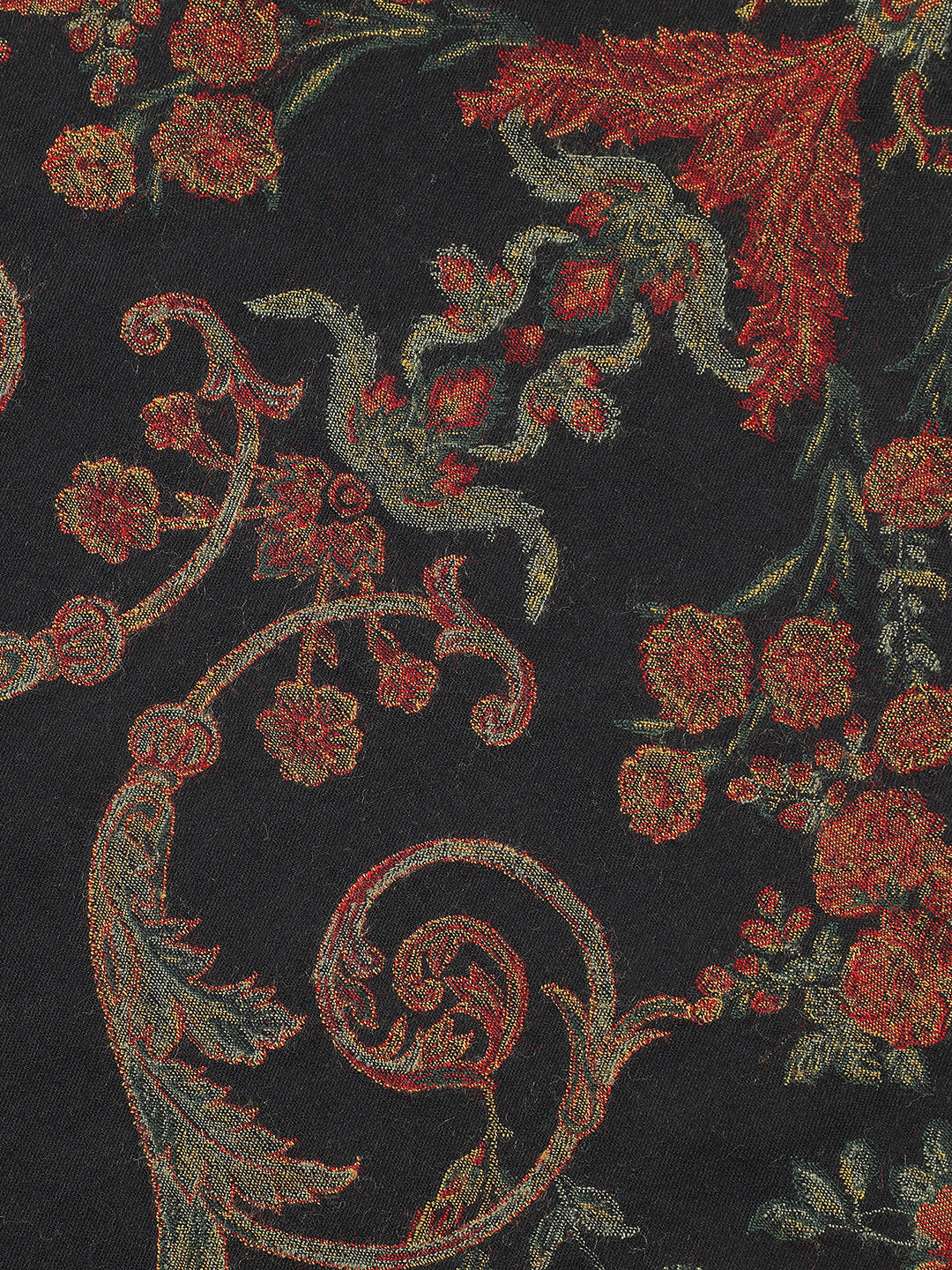 Rikisha Pure Wool Jacquard Stole