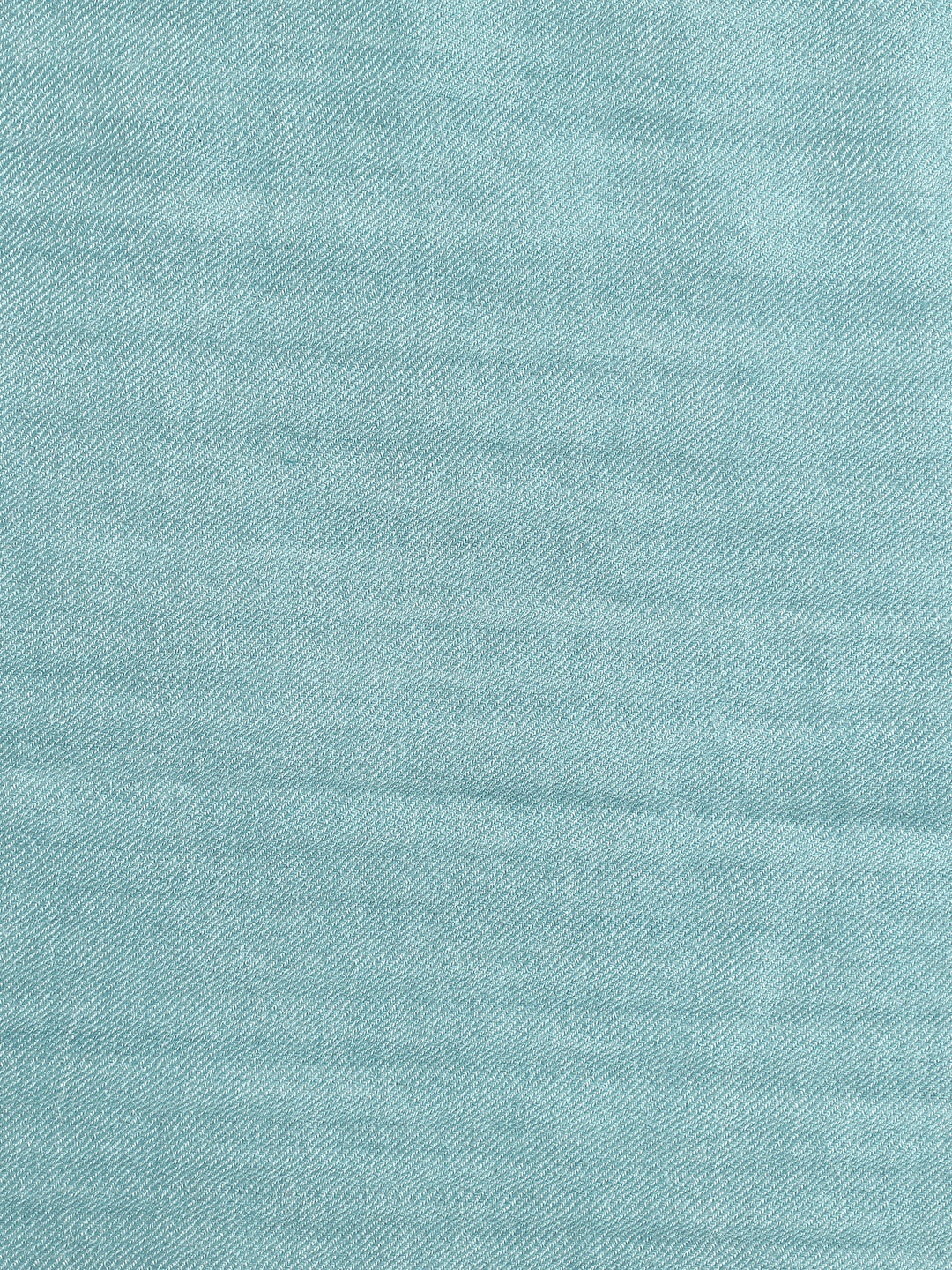 Prestige Sky Blue Wool Solid Woven Stole