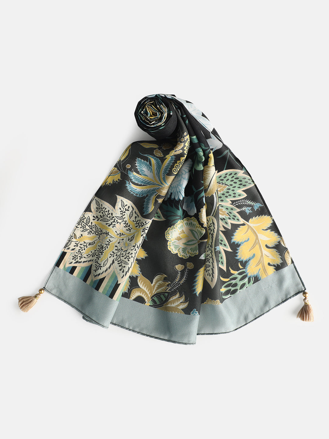 Pakhi Women Floral Pure Silk Printed Stole