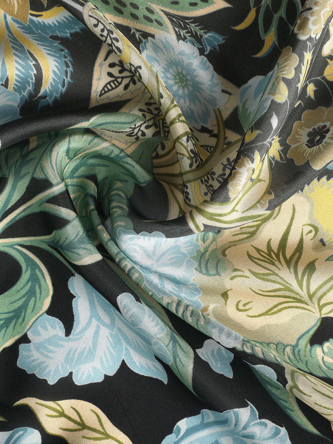 Pakhi Women Floral Pure Silk Printed Stole