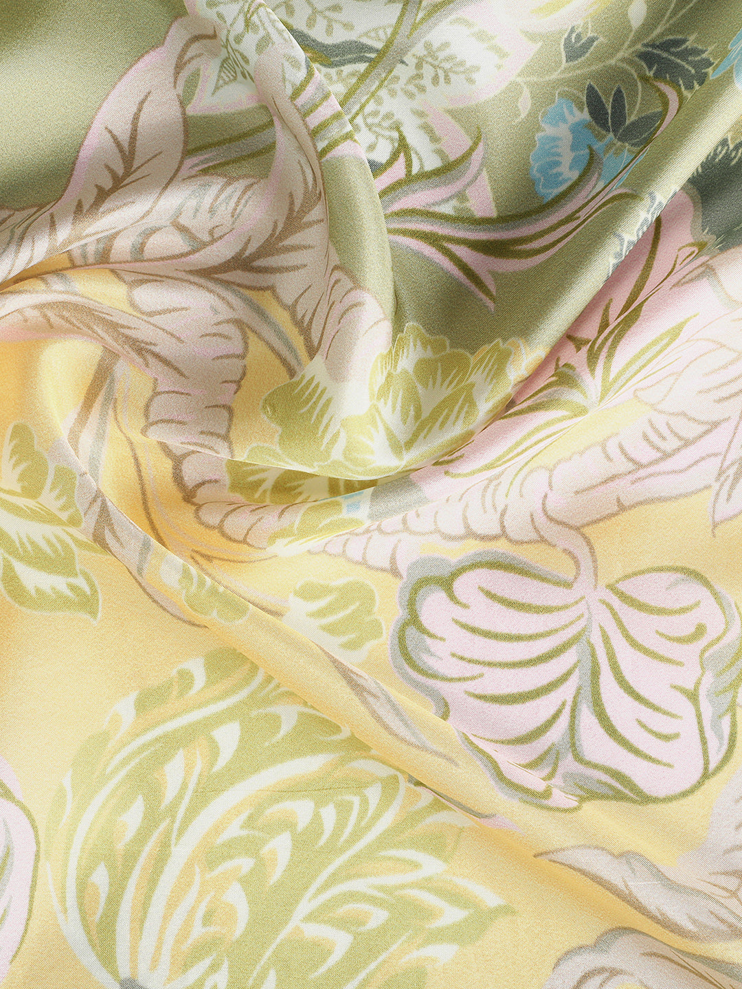 Pakhi Women Floral Pure Silk Printed Stole