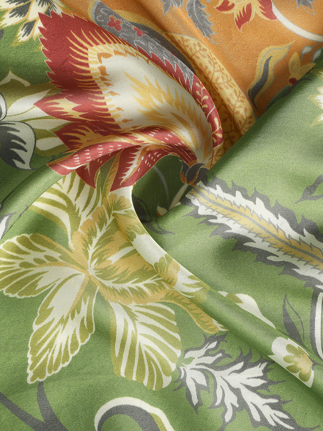 Pakhi Women Floral Pure Silk Printed Stole