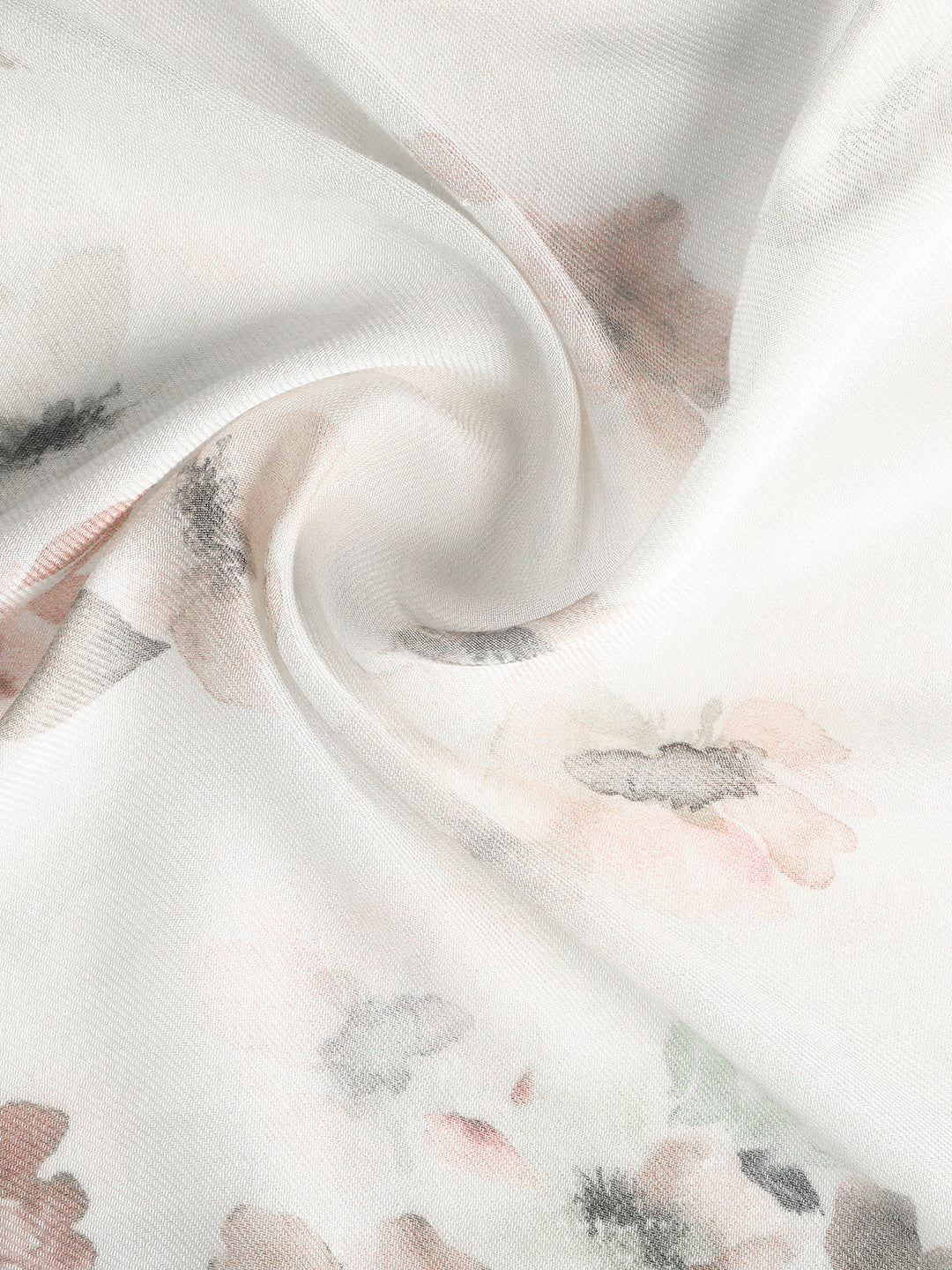 Pankhuri Women Floral Modal Silk Printed Stole