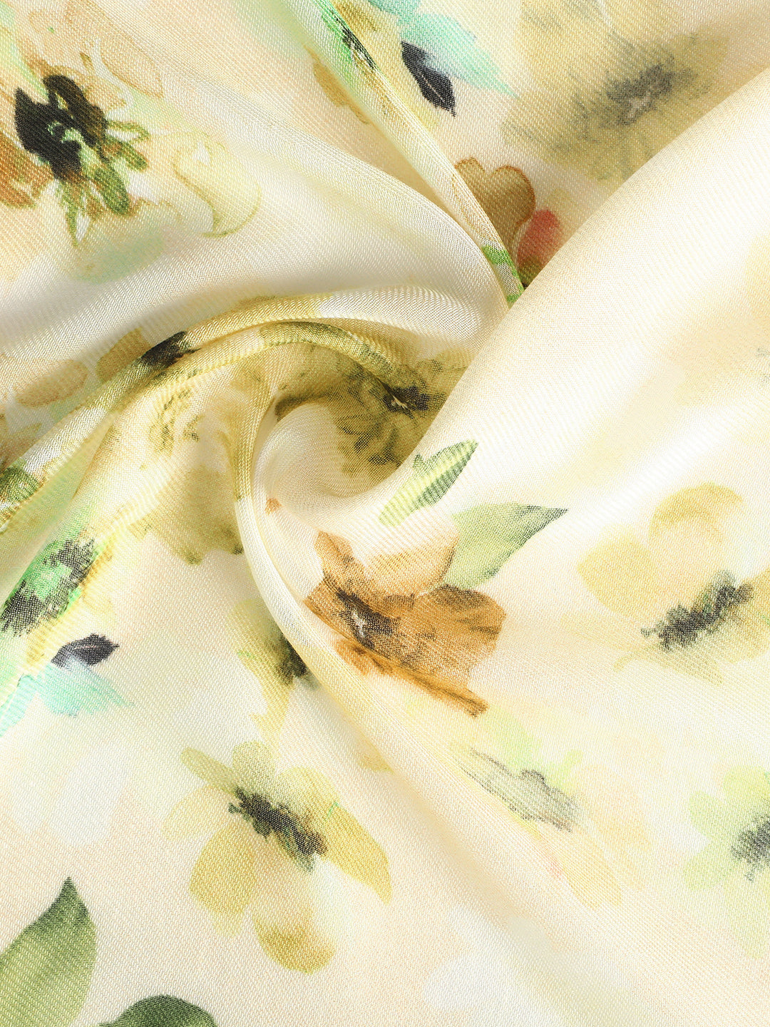 Pankhuri Women Floral Modal Silk Printed Stole