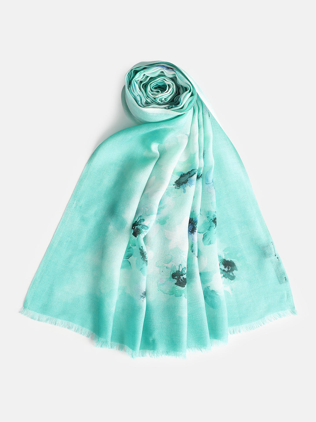 Pankhuri Women Floral Modal Silk Printed Stole