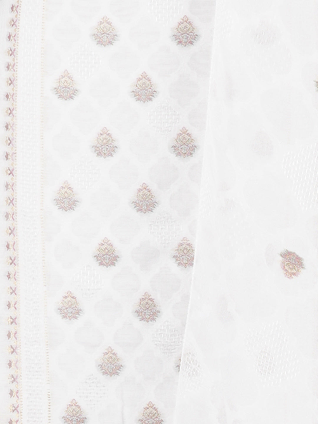 Kashida:Navajo Woven Design Unstitched Suit Set