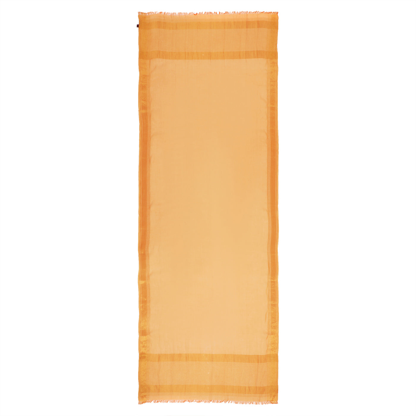 Mustard Dobby Woven Zari Dupatta