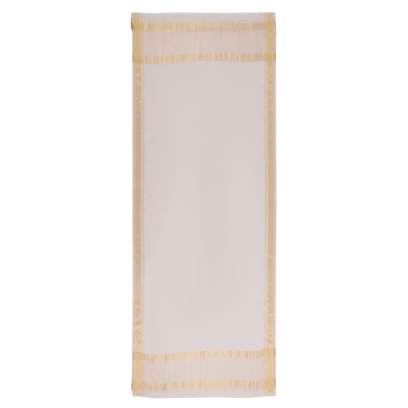 Pink Dobby Woven Zari Dupatta