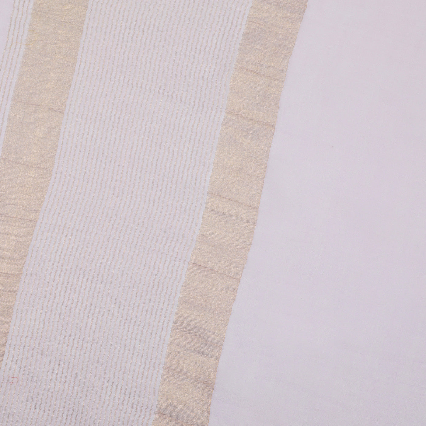 Peach Dobby Woven Zari Dupatta