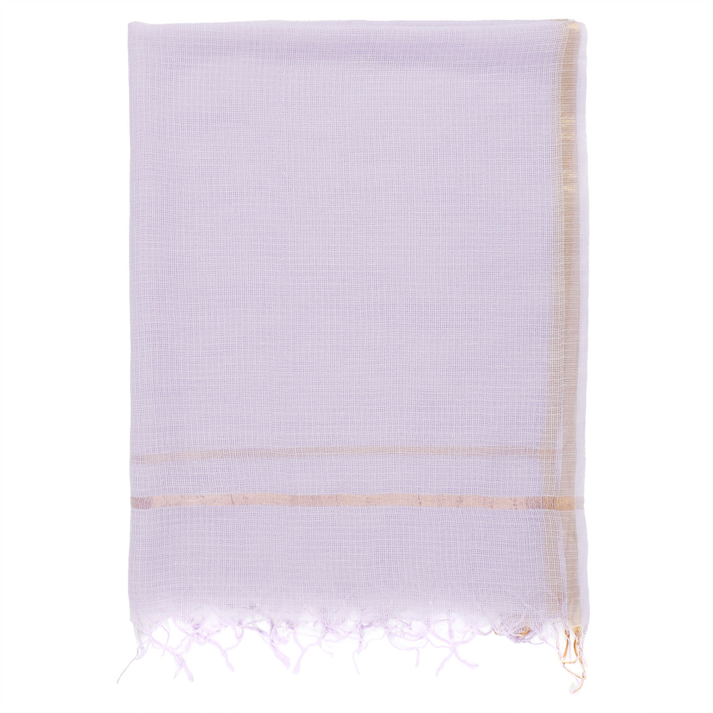 Light Purple Kota Cotton Dobby Dupatta