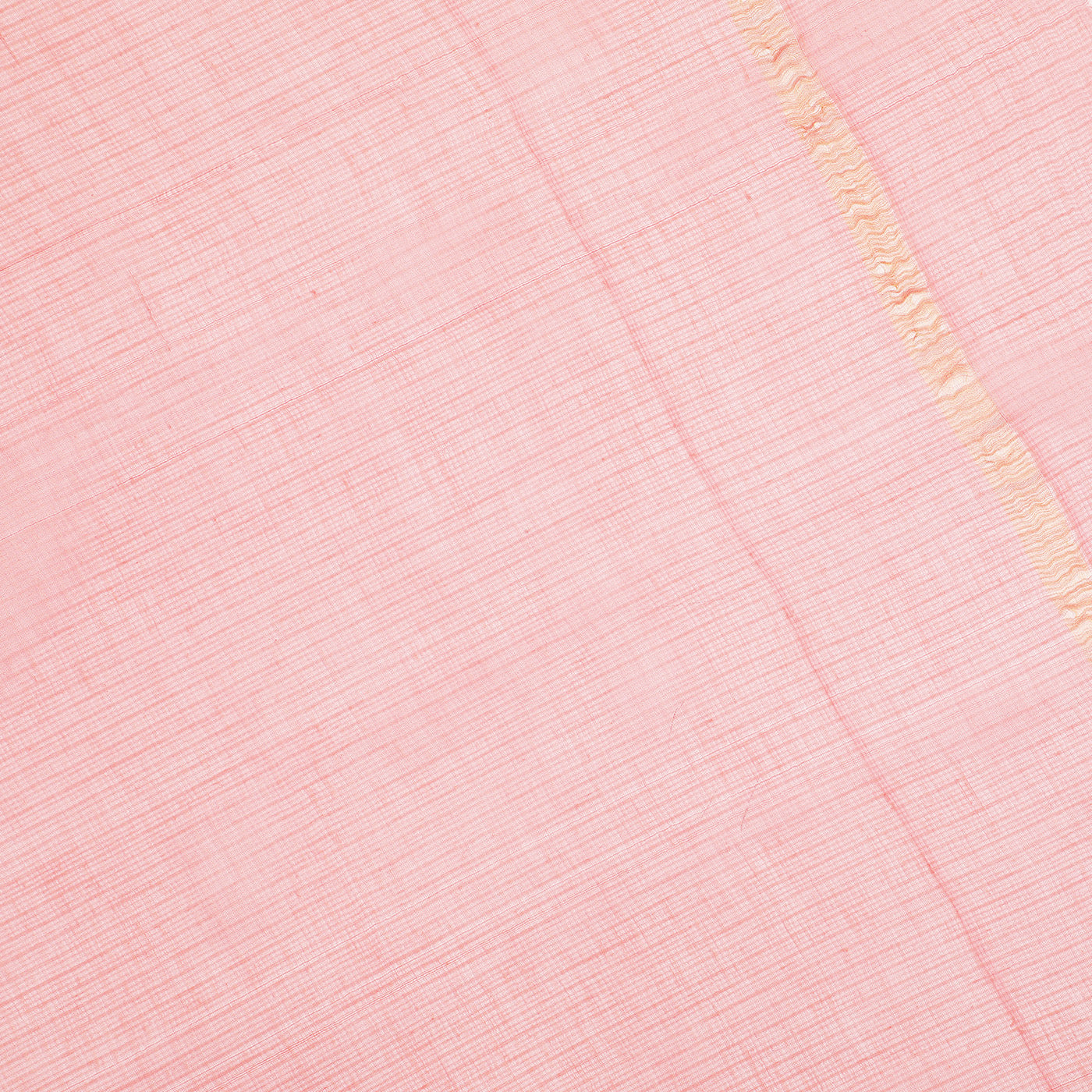 Peach Kota Cotton Dobby Dupatta