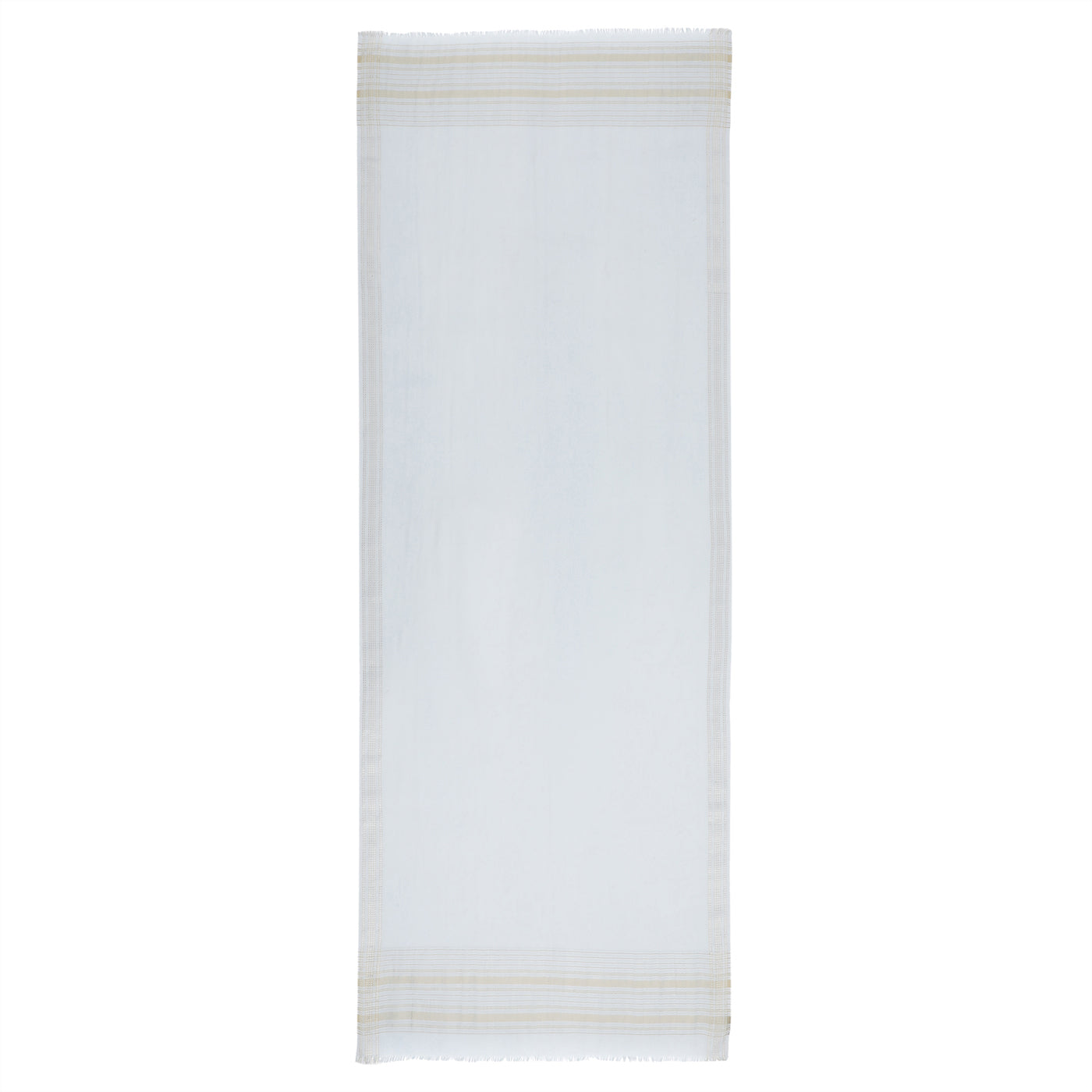 Sky Blue Cotton Tencel Dobby Dupatta