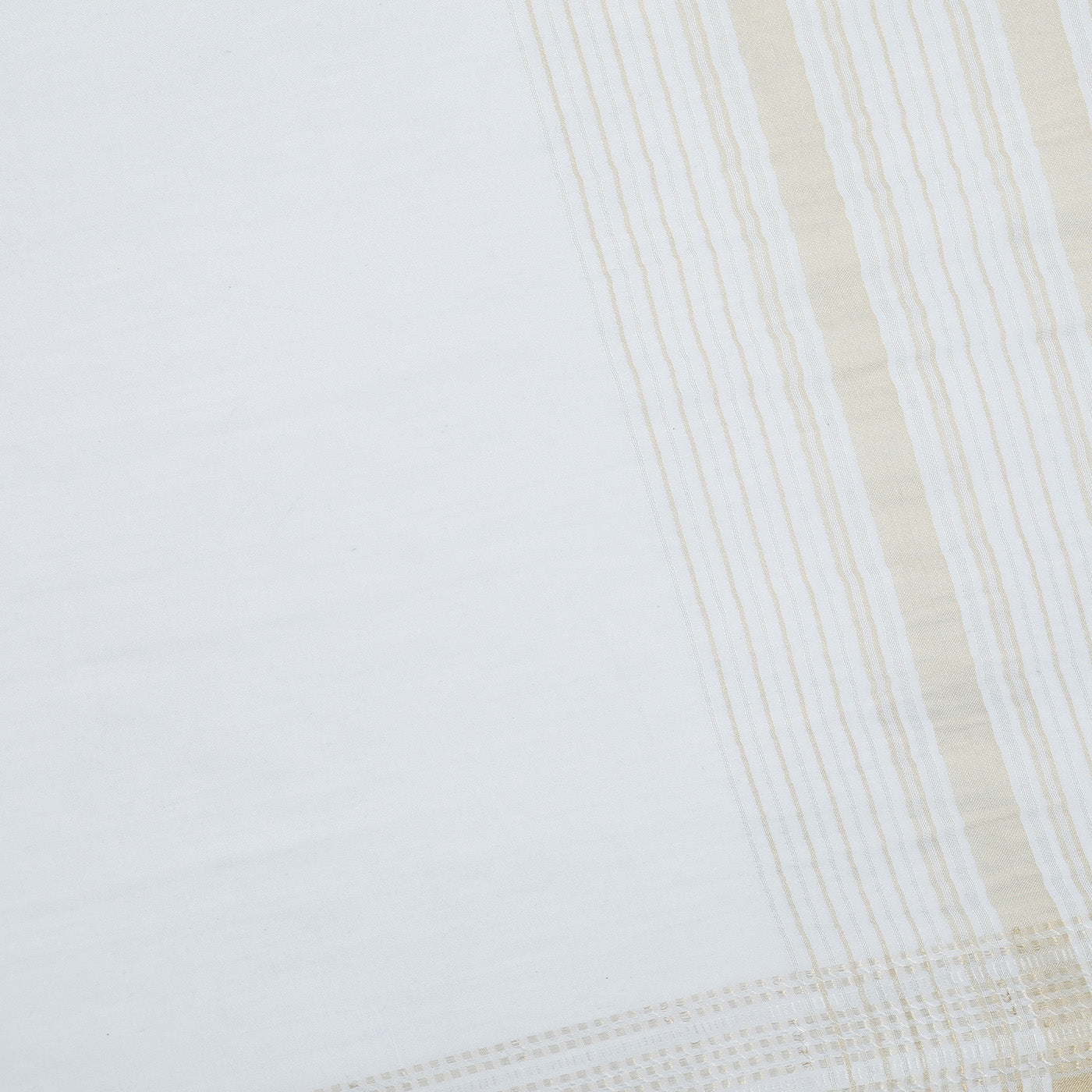 Sky Blue Cotton Tencel Dobby Dupatta