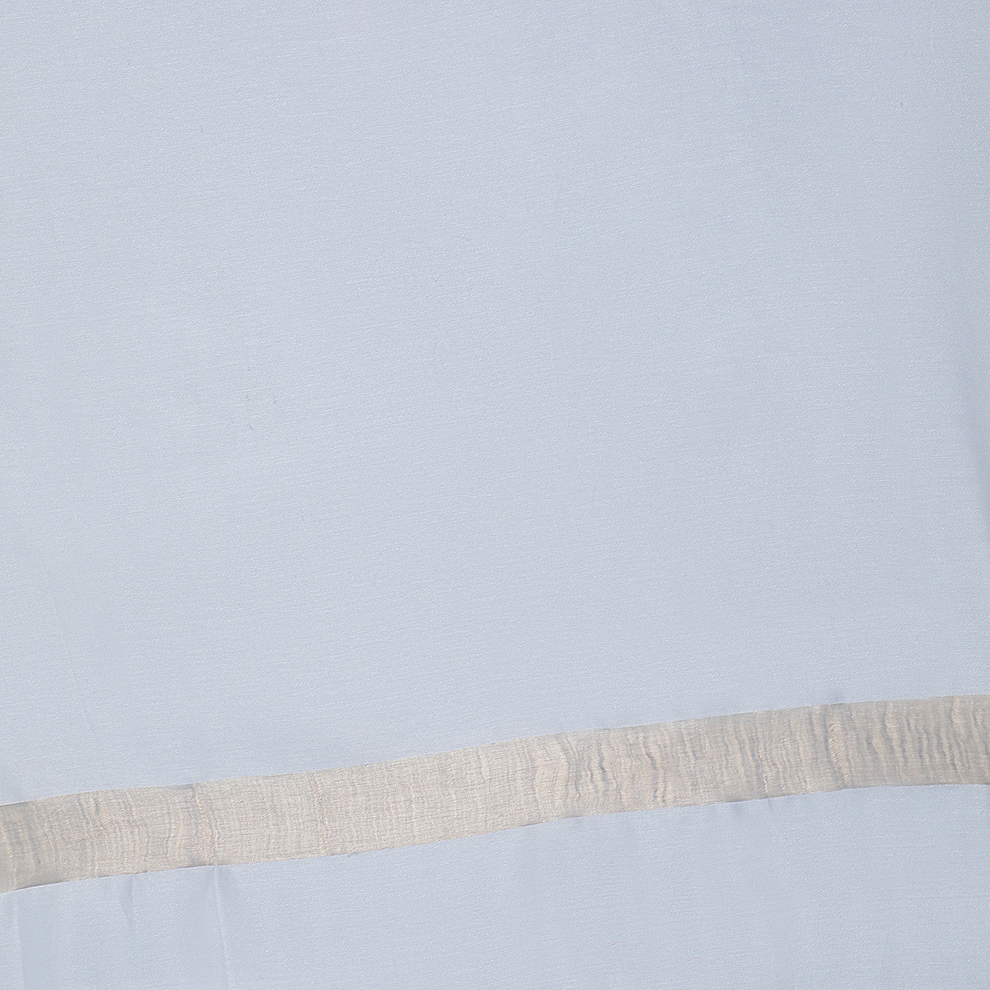 Sky Blue Cotton Silk Dobby Dupatta