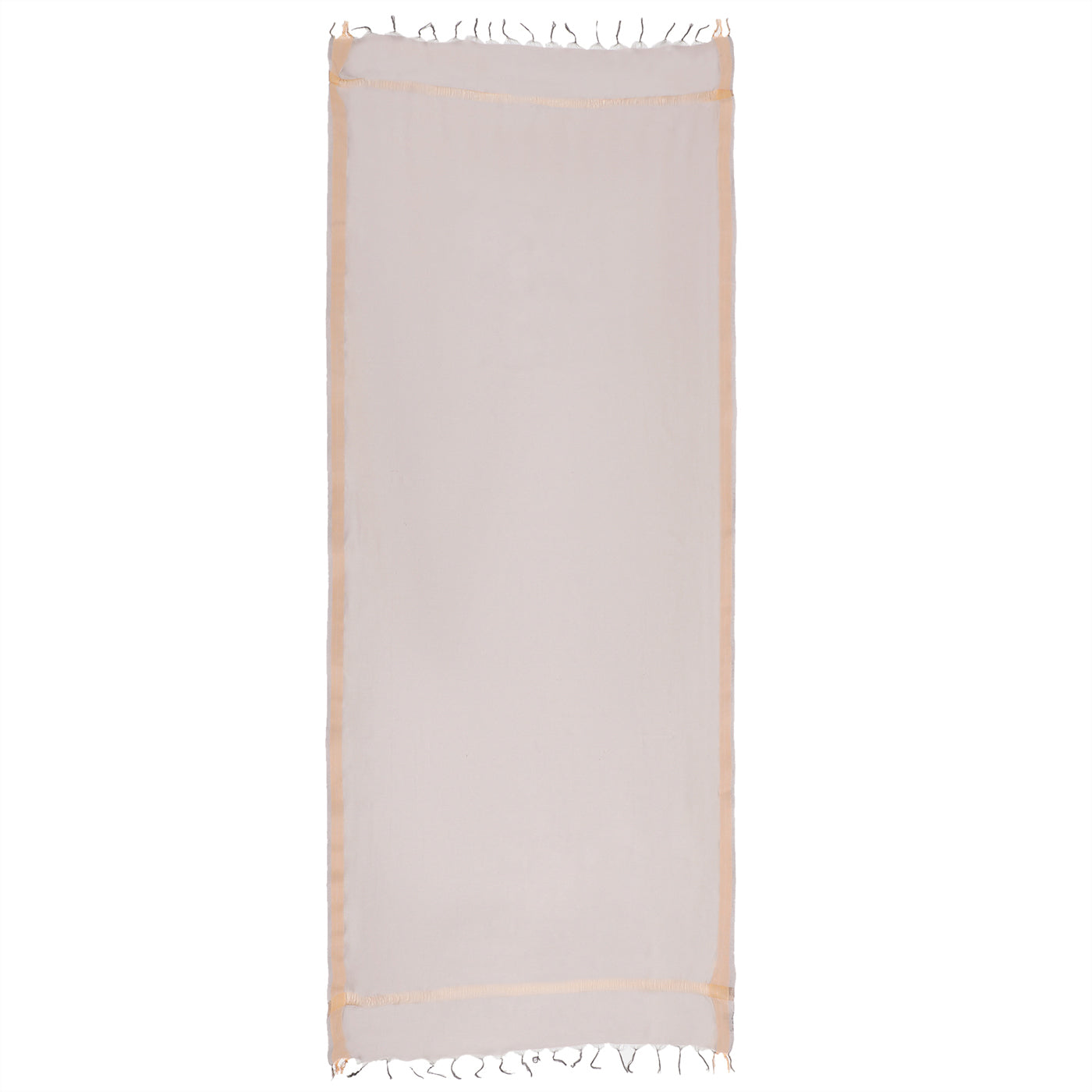 Grey Cotton Silk Dobby Dupatta