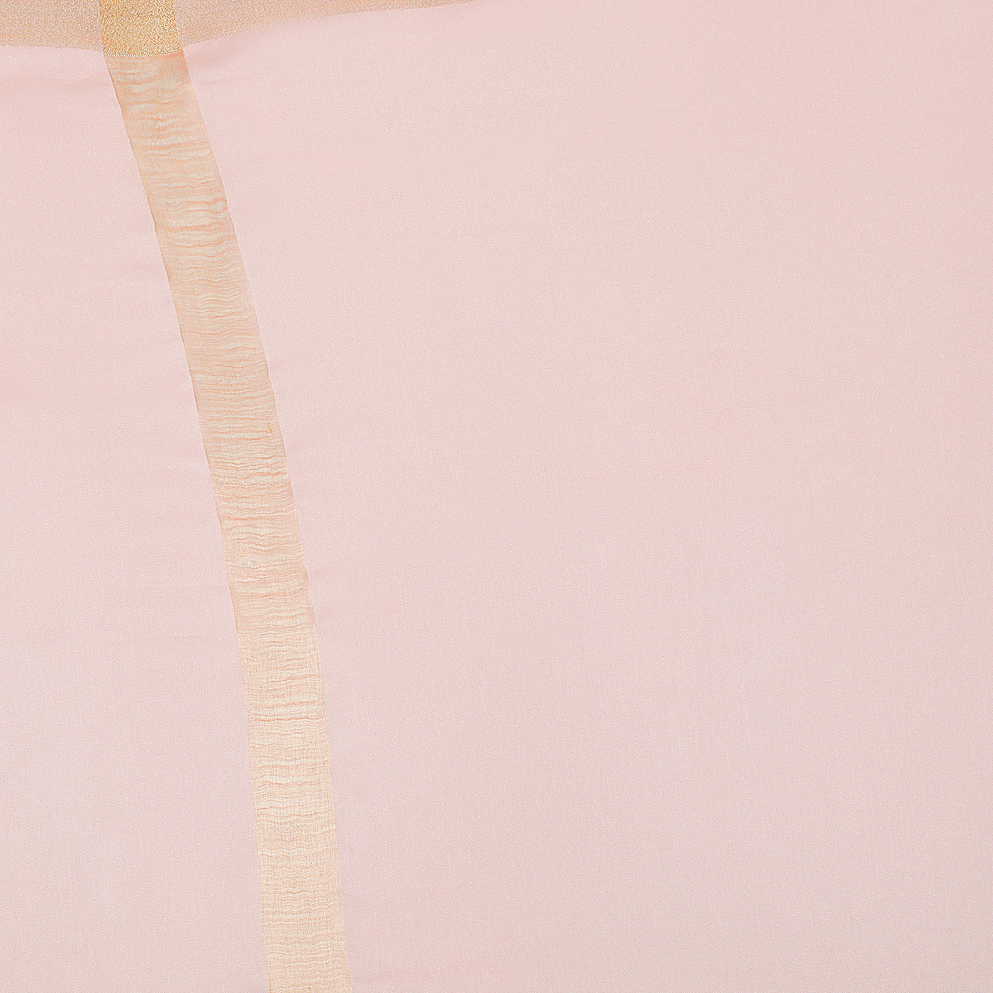 Peach Cotton Silk Dobby Dupatta