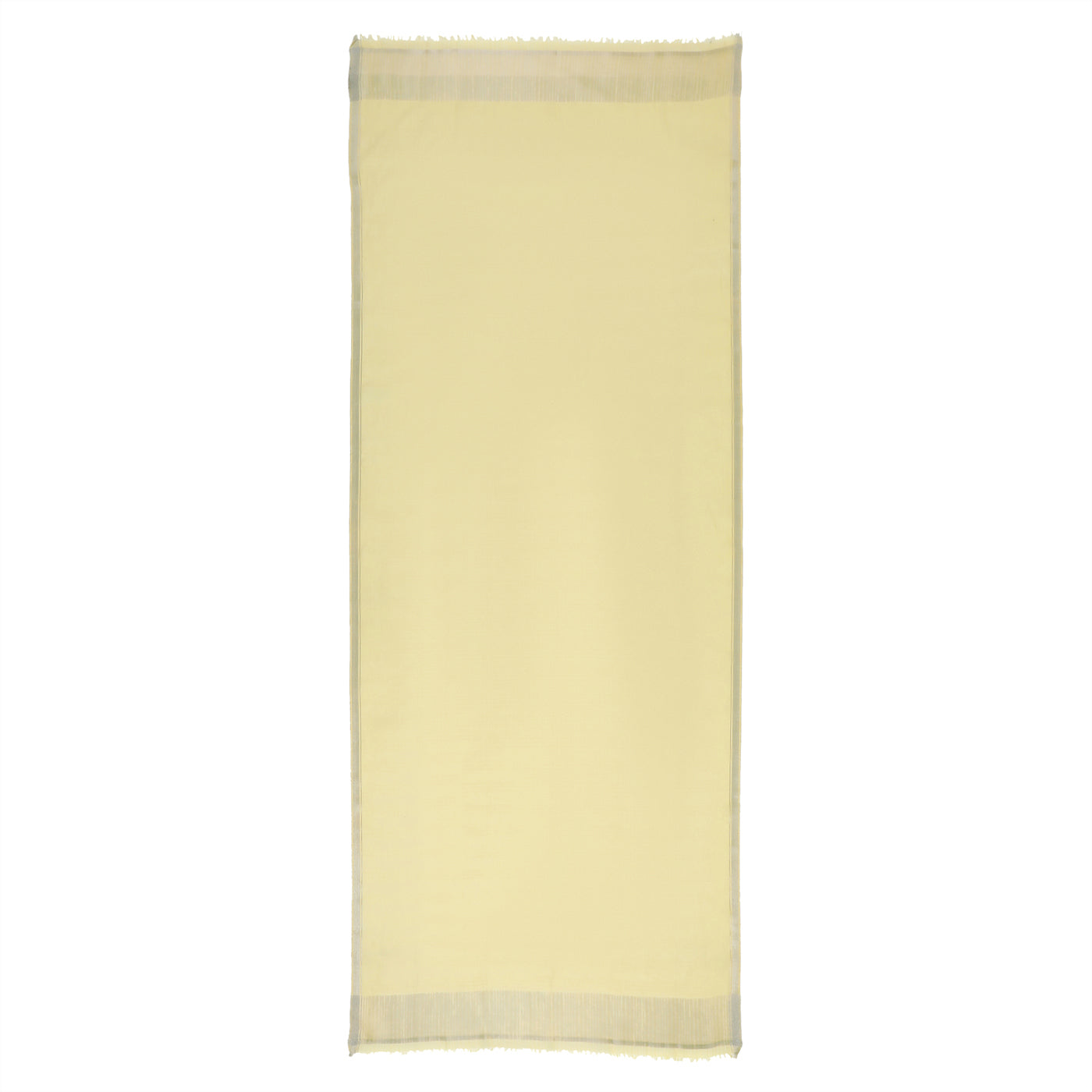 Mustard Silk Tencel Woven Dobby Dupatta