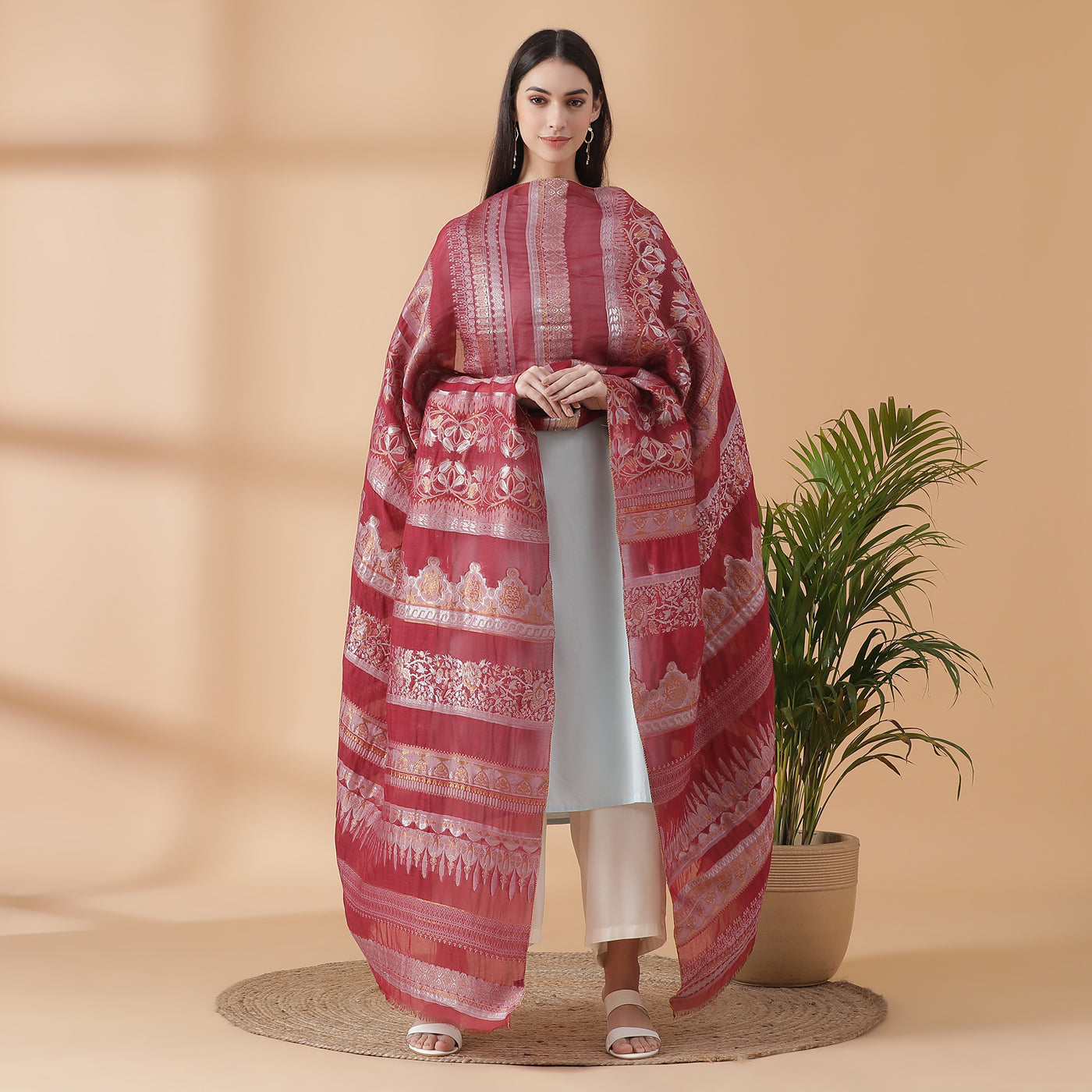 Designer Dupatta Collection - Shingora