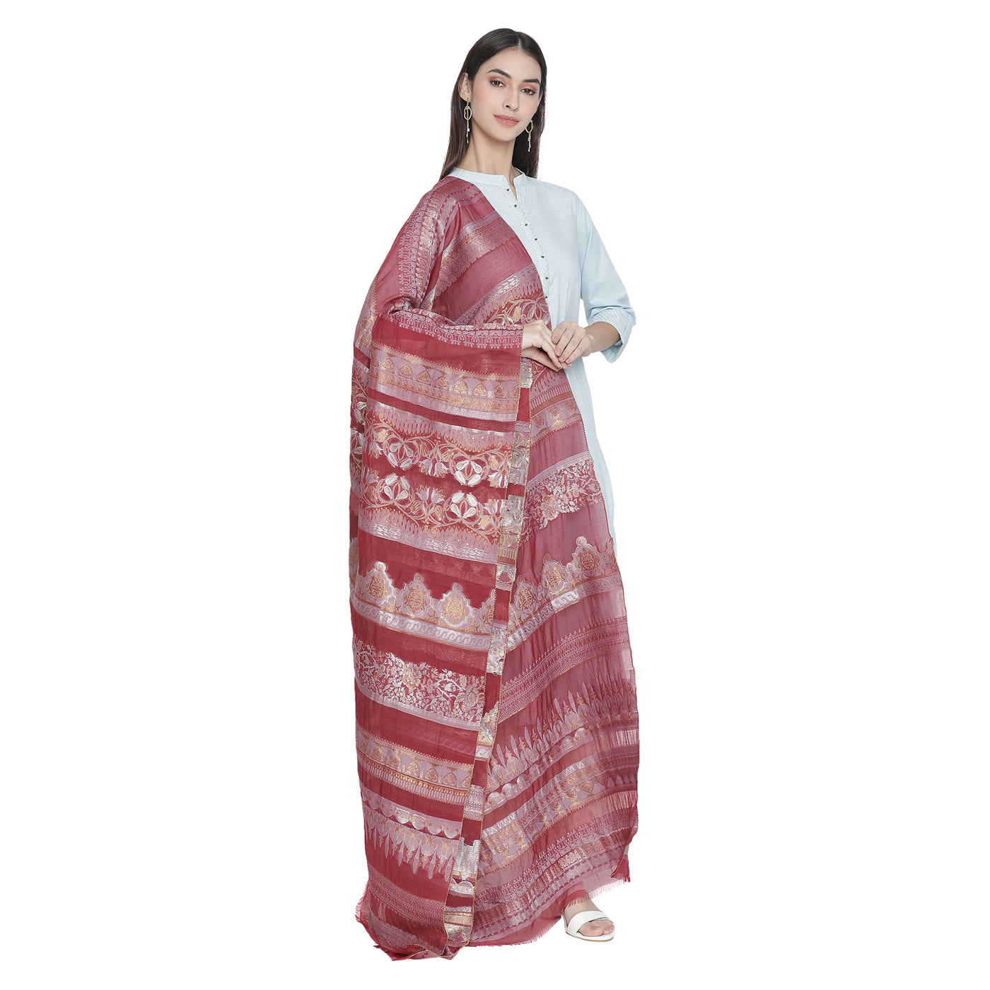 Designer Dupatta Collection - Shingora