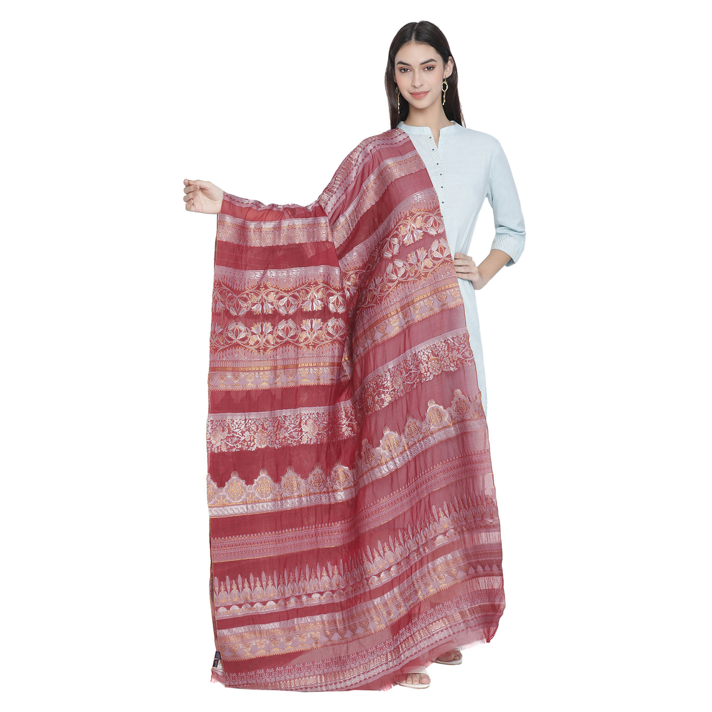 Designer Dupatta Collection - Shingora