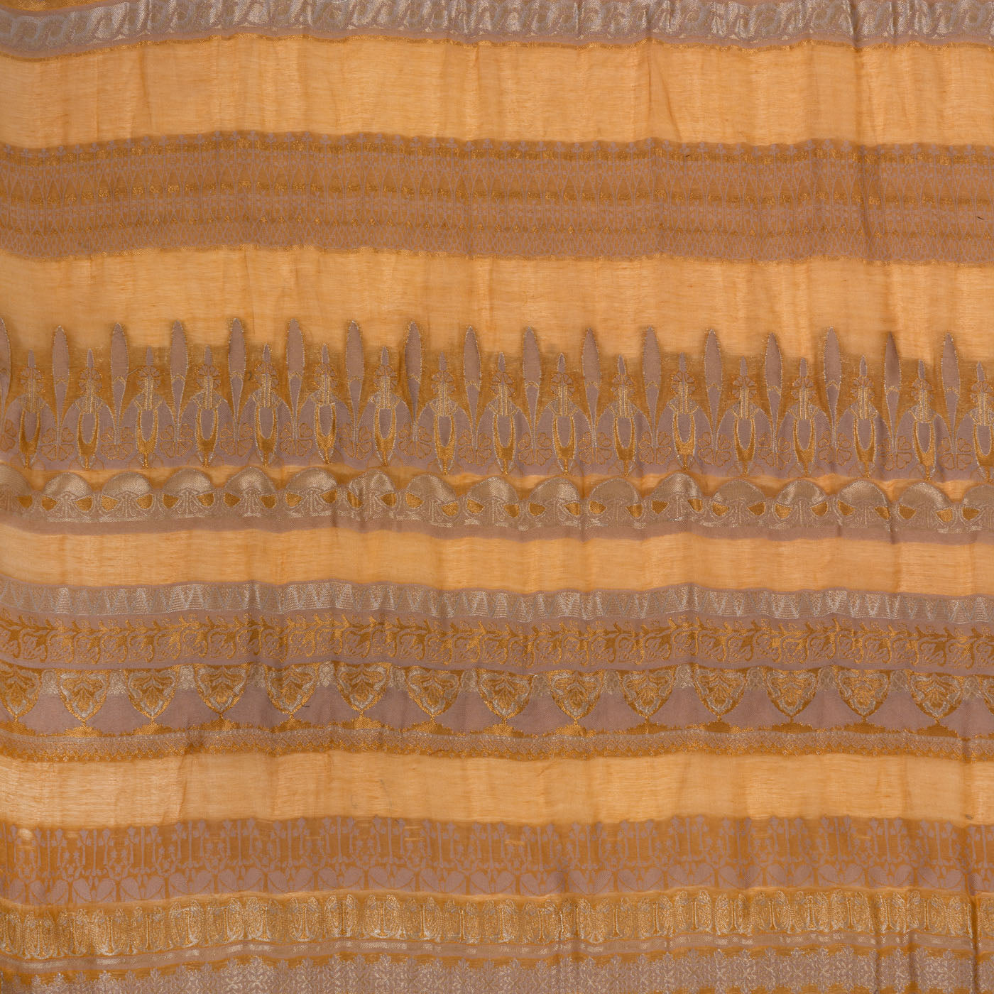 Stripe Graphics Jacquard Woven Design Dupatta