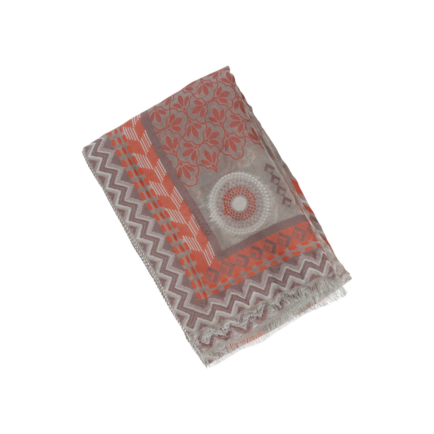 Tishnagi: The Geo Building Blocks Jacquard Dupatta