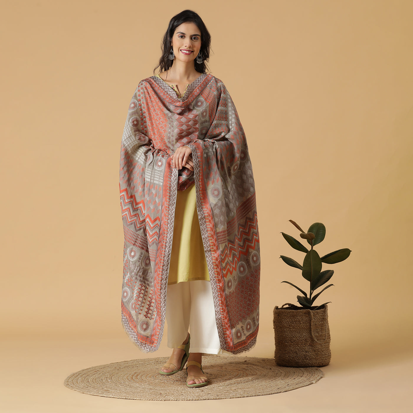 Dupattas for Women - Shingora